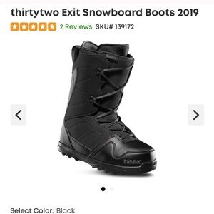 Thirty Two brand Womens Snowboard Boots
